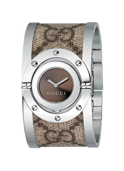 gucci armband horloge|luxury gucci watches.